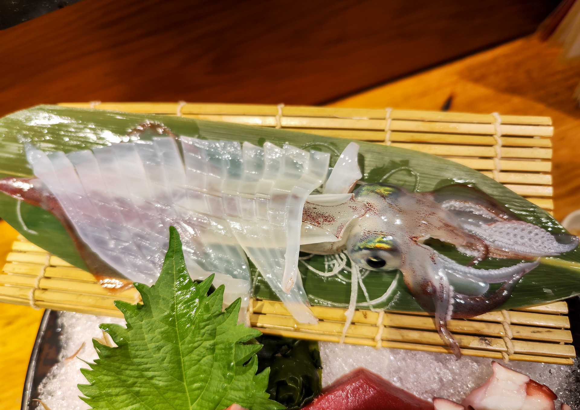 酔灯屋 天神店 （すいとうや）・新鮮な烏賊